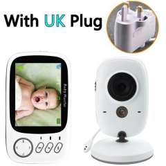 VB603 Wireless Video Color Baby Monitor with 3.2" LCD 2 Way Audio Talk