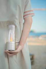 2023 New Yeelight Candela lamp Led Night ight rotate to meet the right mood candle-like breathing light stepless dimming