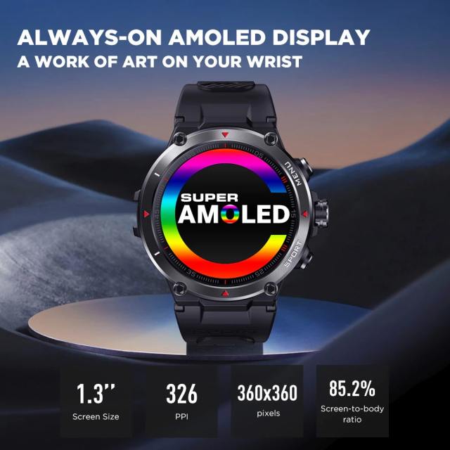 Smart watch top stratos 2