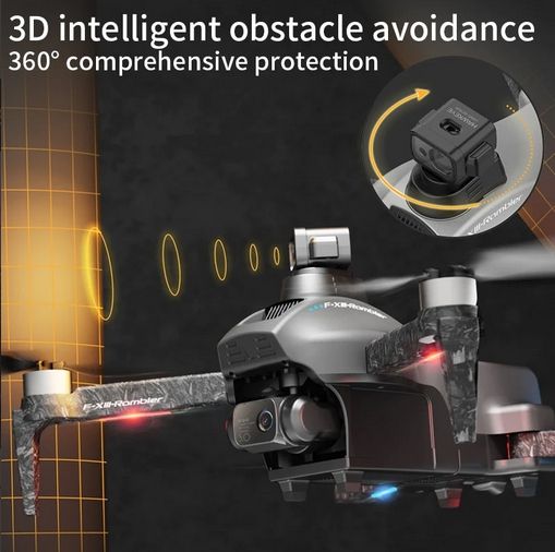 NEW 4DRC F13 Professional Drone 4K HD Camera 3 Axis Gimbal Eis Anti Shake GPS RC Quadcopter