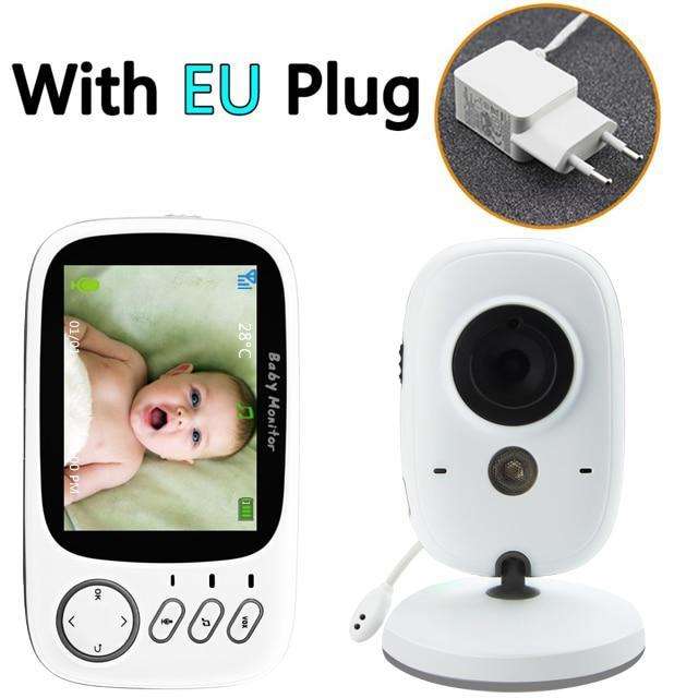 VB603 Wireless Video Color Baby Monitor with 3.2" LCD 2 Way Audio Talk