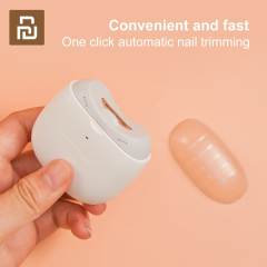 Youpin Electric Automatic Nail Clippers Seemagic with Light Trimmer Nail Cutter