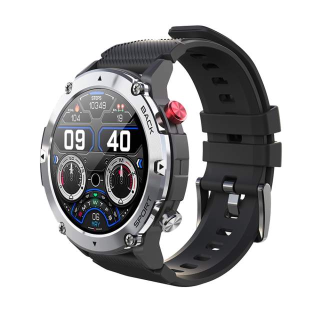 2022 LEMFO LF26 Max Smart Watch Men Bluetooth Call Smartwatch  IP68 Waterproof 360 HD Screen 15 Days Standby