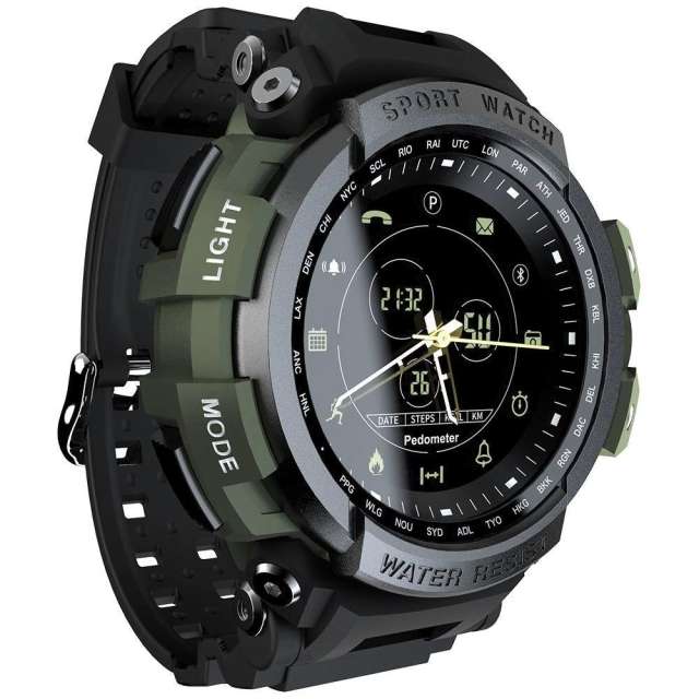 LOKMAT MK28 SmartWatch Sports 50m Waterproof Bluetooth Call Reminder men