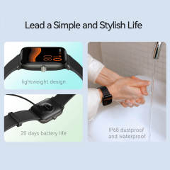 HAYLOU GST smart watch Men Women watch Blood oxygen Heart Rate Sleep monitor 12 Sport Models