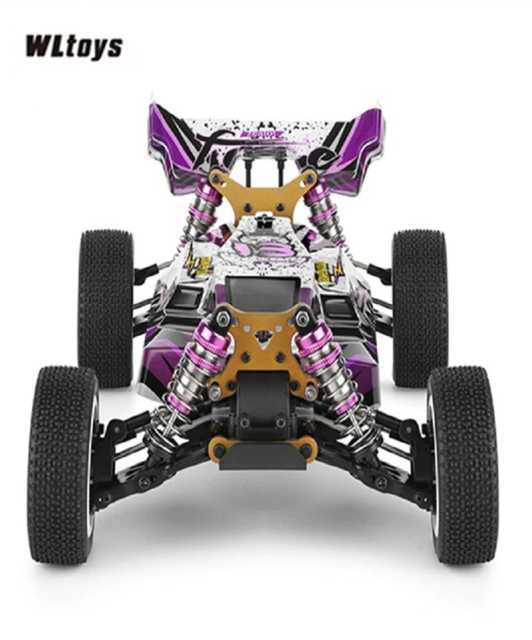 Wltoys 124019 Racing Car 60km/h 1/12 2.4G RC Car Off-Road Drift Car RTR 4WD