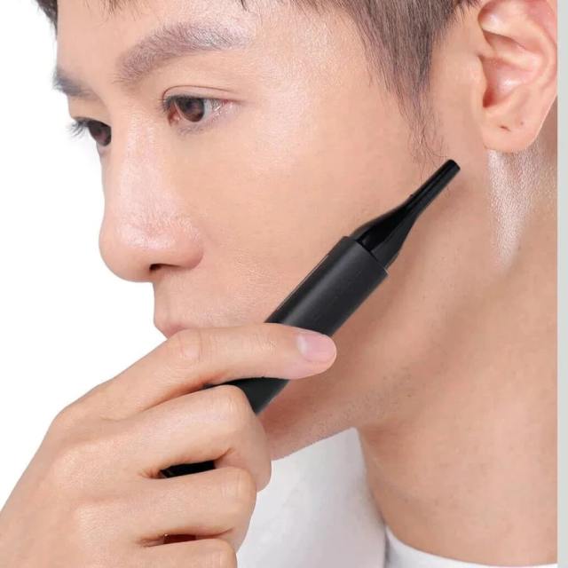 Xiaomi 2-in-1 Electric Nose Hair Trimmer Portable Nose Hair Temple Eyebrow Shaver Clipper