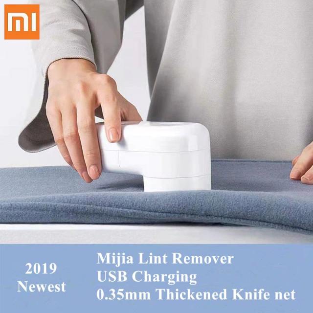 Xiaomi Mijia Mini USB Lint Remover 0.35mm Micro Arc Shaving Mesh Fuzz Trimmer Fabric Shaver