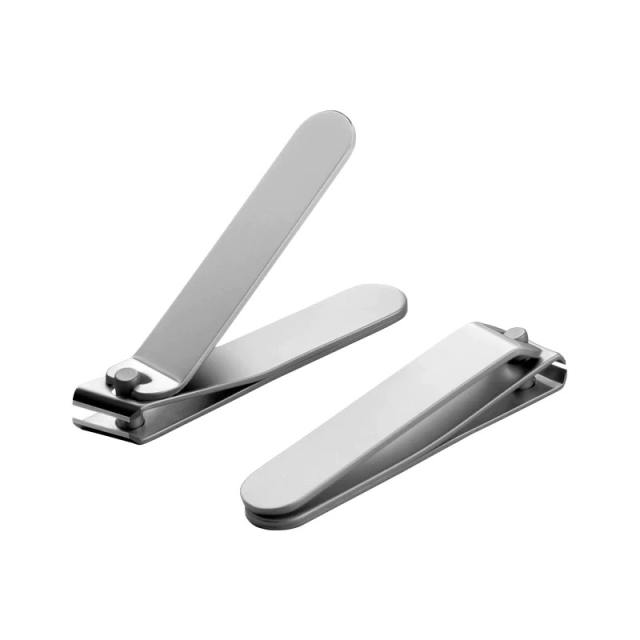 XIAOMI Mijia 5Pcs Portable Fingernail Toenail Manicure Stainless Steel Nail Clipper Set