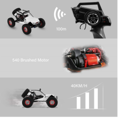 Wltoys 12429 4WD 1/12 Electric Climbing High-speed Off-road Vehicle Simulation Car Remote Car