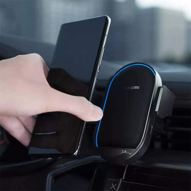 NEW Xiaomi Wireless Car Charger Pro 50W Max Automatic Sensor Stretching Fast Charging