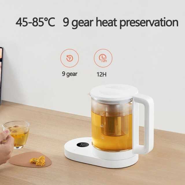 Xiaomi Mijia Electric Kettle 1.5L Smart Health Preserving Pot Multifunctional Teapot Water Boiler