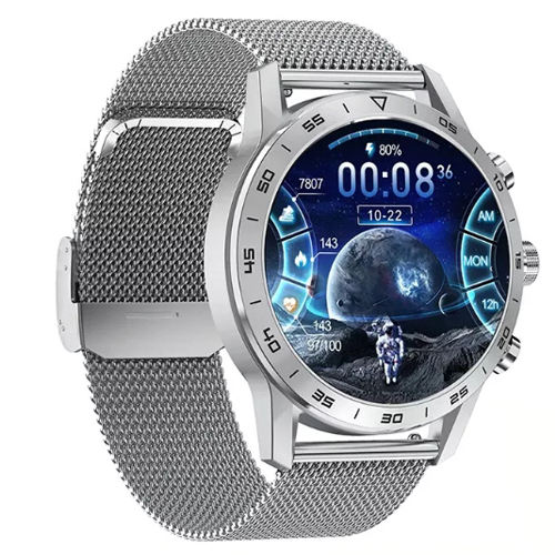 LIGE BW026 Luxury Smart Watch Men Make Call Full Colour Screen Waterproof Smartwatch