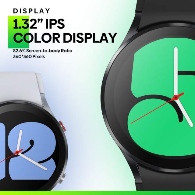 New Zeblaze GTR 3 Smart Watch IPS Display Voice Calling 24H Health Monitor 240+ Watch Faces 70+ Sports Modes
