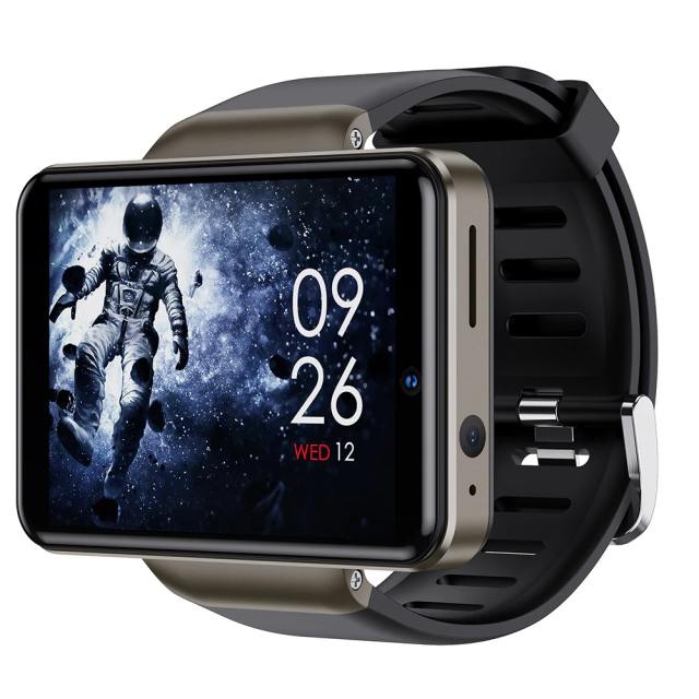 LEMFO DM101 Smart Watch Men 4G Android Dual Camera 2080 mAh Battery Wifi GPS