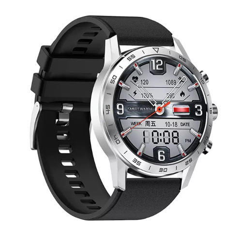 LIGE BW026 Luxury Smart Watch Men Make Call Full Colour Screen Waterproof Smartwatch