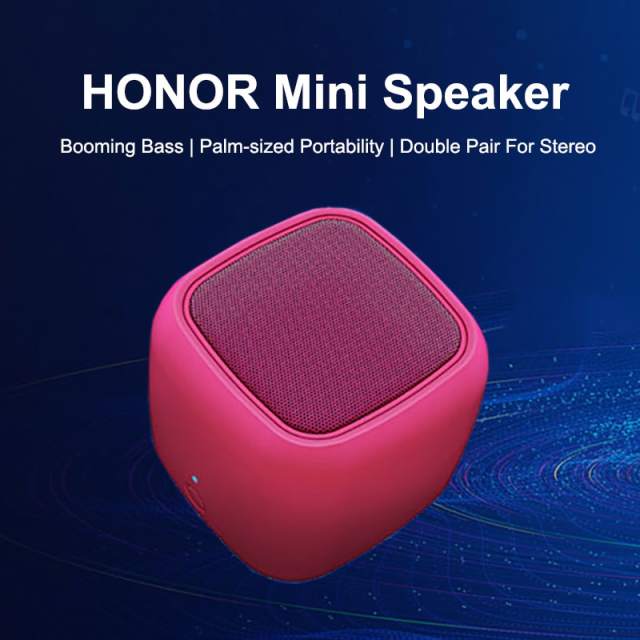 HUAWEI Honor Mini Portable Wireless Bluetooth Speakers IP54 Waterproof Booming Bass Double Stereo Bass Sound Sport TWS Speakers