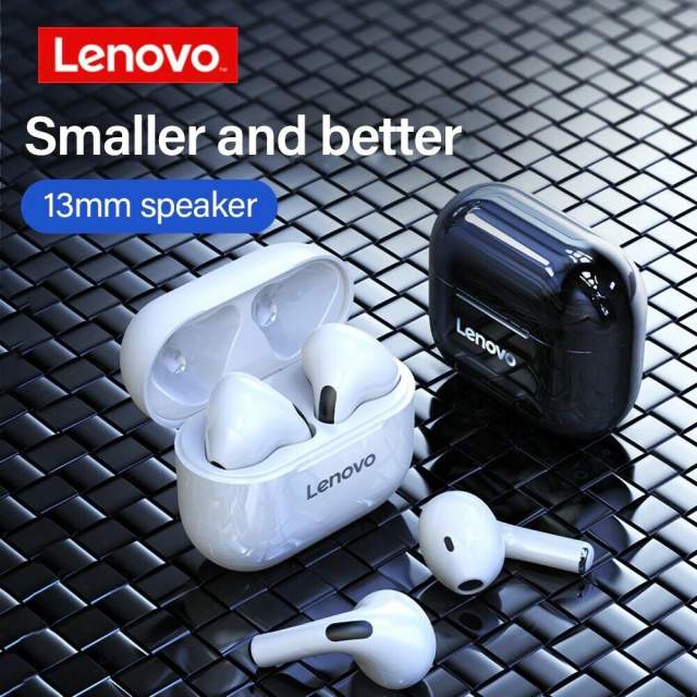 New Lenovo LP40 TWS Bluetooth 5.0 Earphones Wireless headphones Waterproof Earbuds