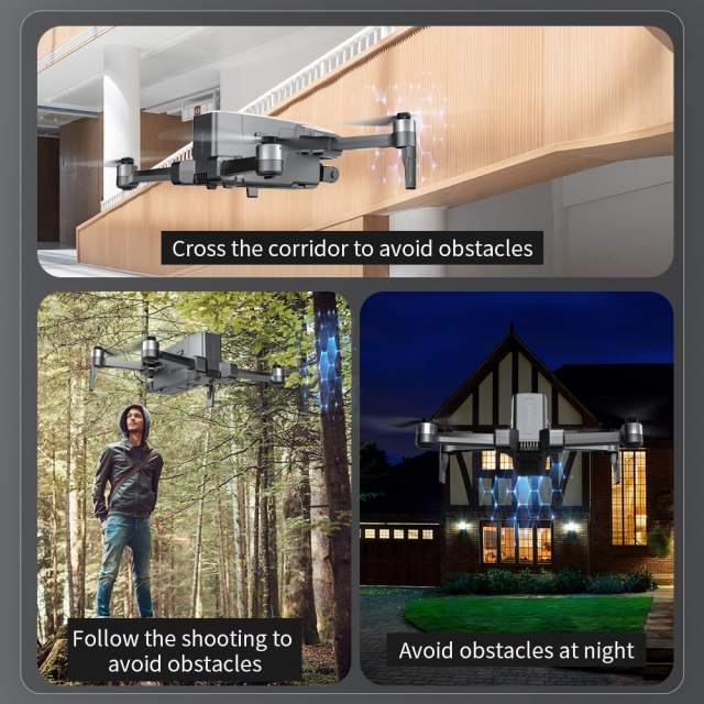 2023 New SJRC F22S 4K PRO GPS Drone 4K Professional Gimbal EIS Camera With Laser obstacle avoidance Drone