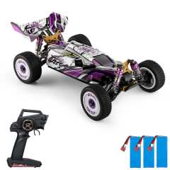 Wltoys 124019 Racing Car 60km/h 1/12 2.4G RC Car Off-Road Drift Car RTR 4WD