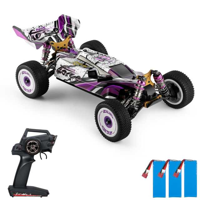 Wltoys 124019 Racing Car 60km/h 1/12 2.4G RC Car Off-Road Drift Car RTR 4WD