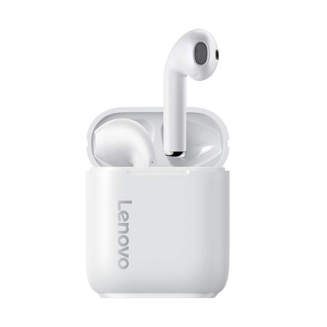 Lenovo LP2 TWS Bluetooth 5.0 Earphone Wireless Charging Box Headphone Stereo Earbud