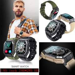 2023 LEMFO Sports watches 350mah Smart watch men Bluetooth Call Fitness smartwatch