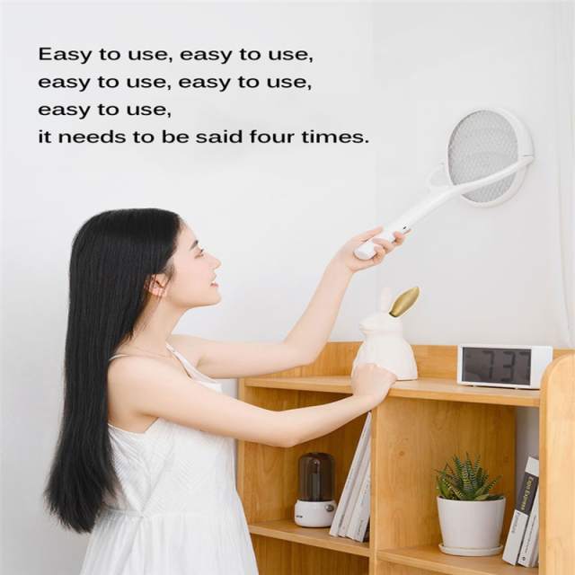 Xiaomi 5 In1 Electric USB Rechargeable Mosquito Electric Mosquito Swatter Killer Lamp
