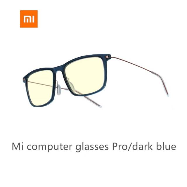 Xiaomi Mijia Anti-Blue Mi computer Glasses Pro Anti Blue Ray UV Fatigue Proof Eye Protector Mi Home Glass