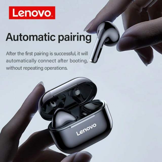 New Lenovo LP40 TWS Bluetooth 5.0 Earphones Wireless headphones Waterproof Earbuds