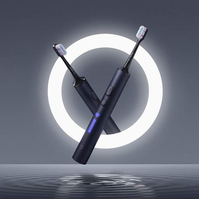 XIAOMI MIJIA T700 Sonic Electric Toothbrush Teeth Whitening Ultrasonic Vibration Oral Cleaner Brush