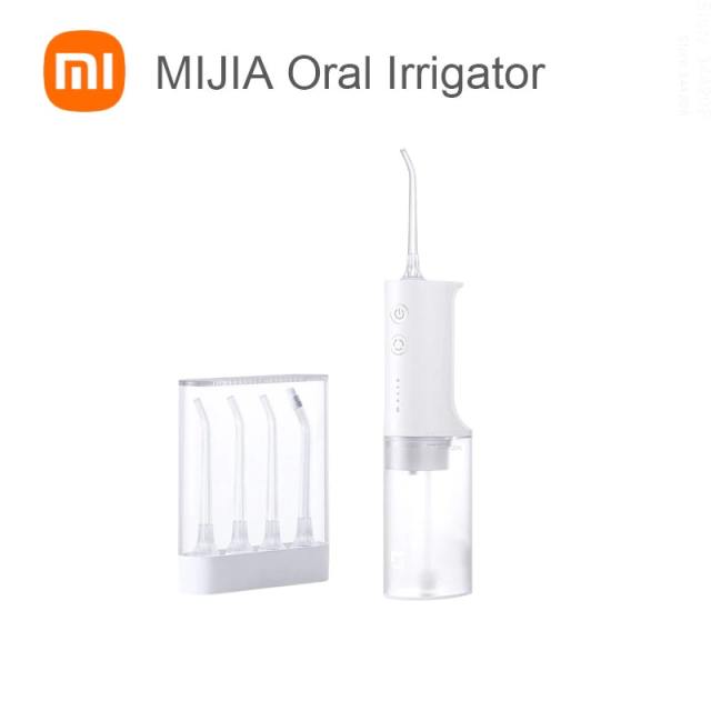 XIAOMI MIJIA MEO701 Portable Oral Irrigator Dental Irrigator Teeth Water Flosser bucal tooth Cleaner