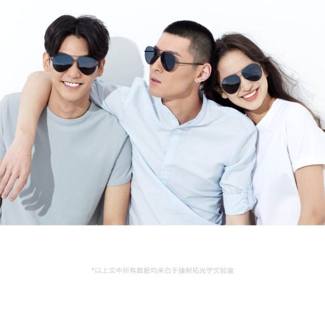 Xiaomi Mijia Sunglasses Polarized Sun Lenses Fashion Glasses UV400-Proof Turok Steinhardt TS Brand