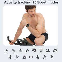 New SENBONO MAX9 Smart Watch Men 1.32 inch Full Touch Screen Sport Fitness IP68 Waterproof