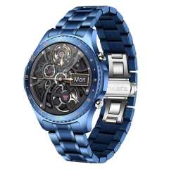 LIGE  New Men Smart Watch Full Touch Screen Sports Fitness Watch Waterproof