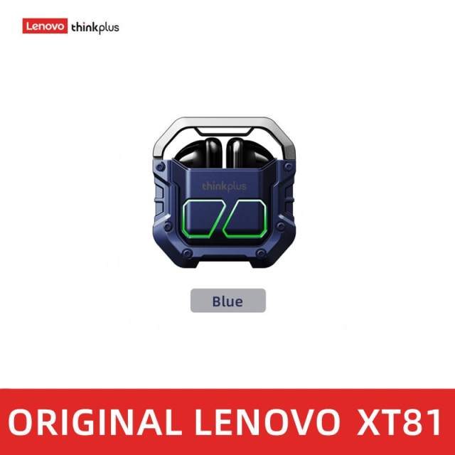 Lenovo XT81 Bluetooth Earphone Wireless Headphone Earbuds