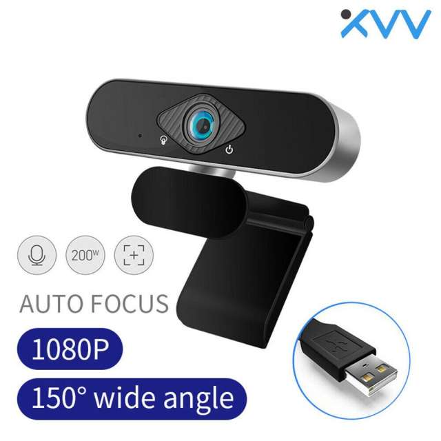 Youpin Xiaovv 1080P USB Webcam Camera Ultra Wide Angle Auto Focus