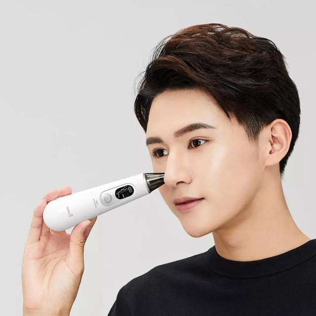 Youpin Wellskins Electric Blackhead Cleaner Apparatus to Blackhead Cosmetology Apparatus to Wash Pore Cleaner