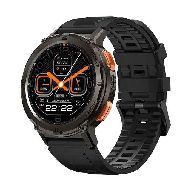 2023 New KOSPET TANK T2 Ultra Military Smart Watch