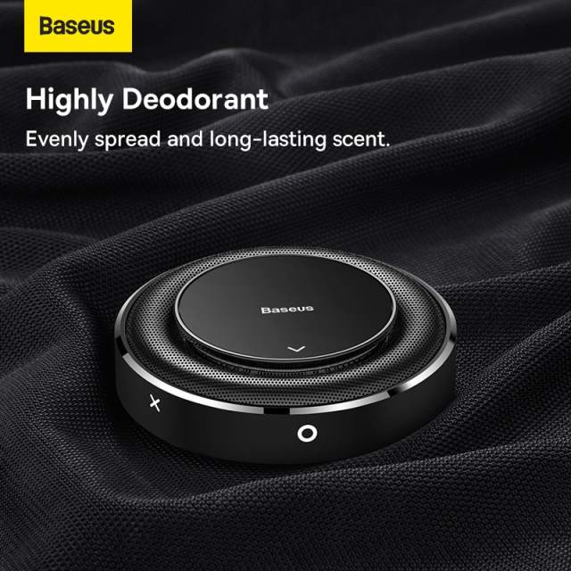 Baseus Air Freshener Perfume Refresher Car Dashboard Fragrance Adjustable Aroma Diffuser Freshner Perfume Scent