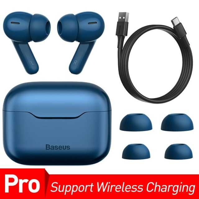 Baseus S1 ANC Active Noise Cancelling Bluetooth 5.1 Earphone TWS True Wireless