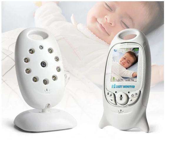 VB601 Video Baby Monitor Wireless 2.0'' LCD Babysitter 2 Way Talk Night Vision