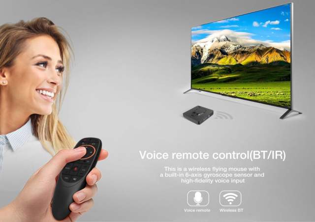 Beelink GT King Amlogic S922X WiFi 6 Android 9.0 TV Box 4GB 64GB Voice Control