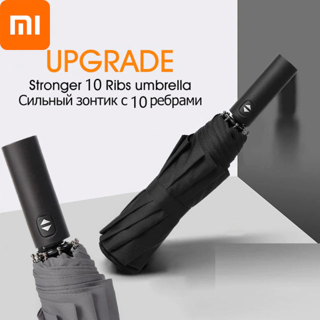 Xiaomi Strong Automatic Umbrella Waterproof Windproof