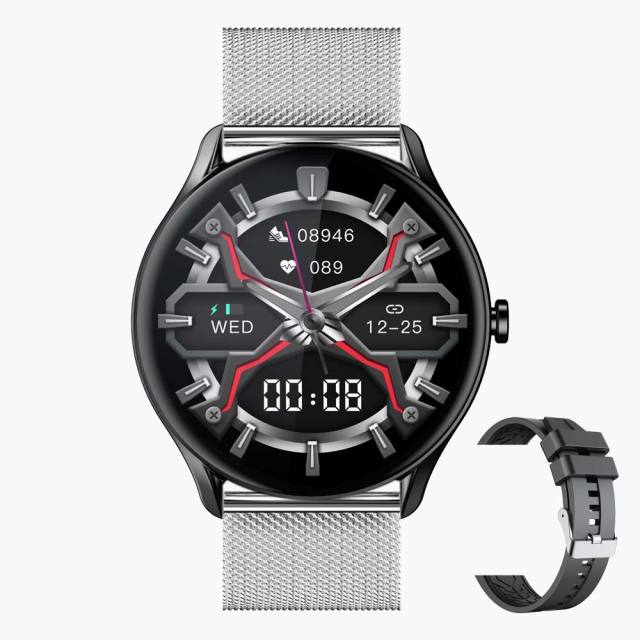 New SENBONO MAX9 Smart Watch Men 1.32 inch Full Touch Screen Sport Fitness IP68 Waterproof