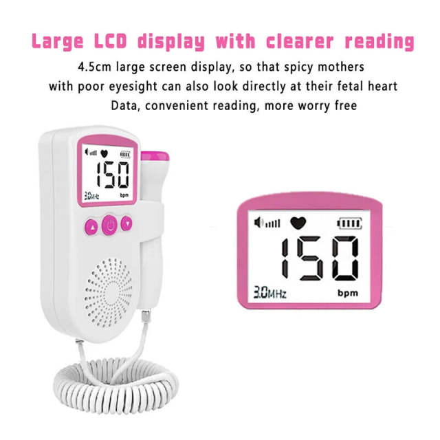 Digital Fetal Heart Doppler at Rs 3200