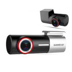 SAMEUO U700 GPS Dash Cam Front and Rear Camera Recorder QHD 1944P Car DVR WiFi Video Recorder