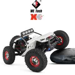 Wltoys 12429 4WD 1/12 Electric Climbing High-speed Off-road Vehicle Simulation Car Remote Car