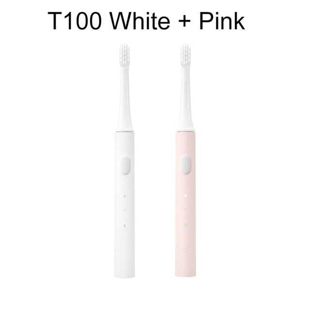 XIAOMI T100 MIJIA Sonic Electric Toothbrush Cordless USB Rechargeable Toothbrush