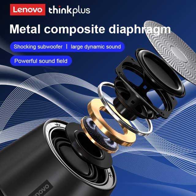 Lenovo K3 Pro Bluetooth Wireless Portable Speaker